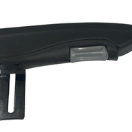 Right-hand replacement armrest for Grammer seats, compatible with MSG range. Durable construction and ergonomic design for improved operator comfort.