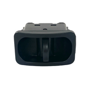 Front view of air compressor flip switch showing toggle design, compatible with 12V and 24V compressors.