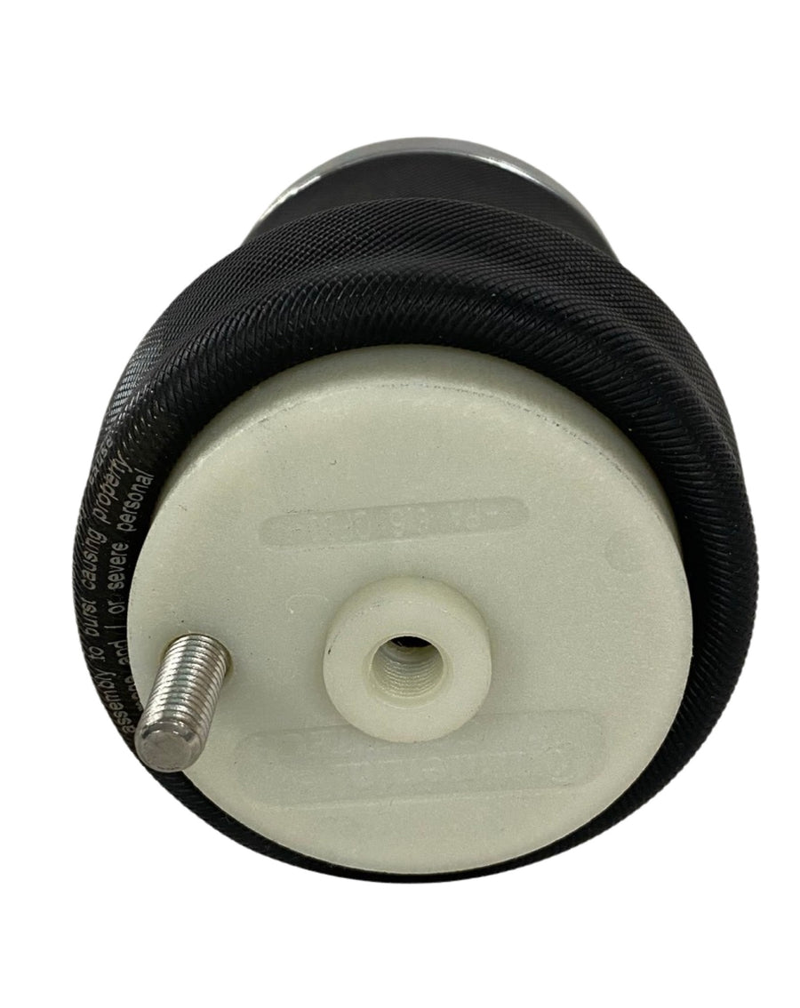 Side view of Contitech SZ 75-112 air bellows replacement part for SJ-series and ISRI 6500/T914 air suspension seats, built for durability and reliable support.