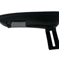 Left-hand replacement armrest for Grammer seats, compatible with MSG range, featuring durable construction and ergonomic design for improved operator comfort.