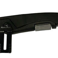 Left-hand replacement armrest for Grammer seats, compatible with MSG range, featuring durable construction and ergonomic design for improved operator comfort.