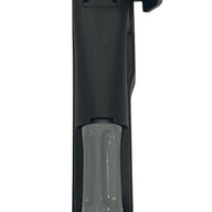 Underside view of Grammer seat replacement armrest showing attachment slot and durable construction for secure installation.