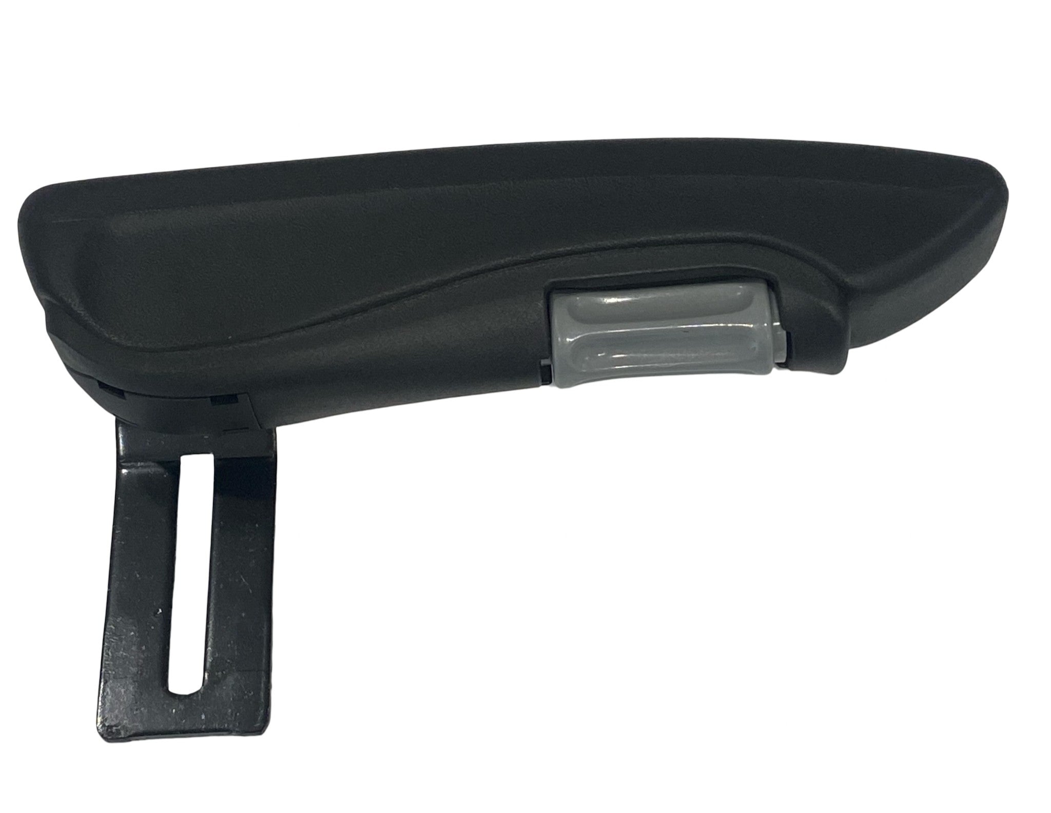 Right-hand replacement armrest for Grammer seats, compatible with MSG range. Durable construction and ergonomic design for improved operator comfort.
