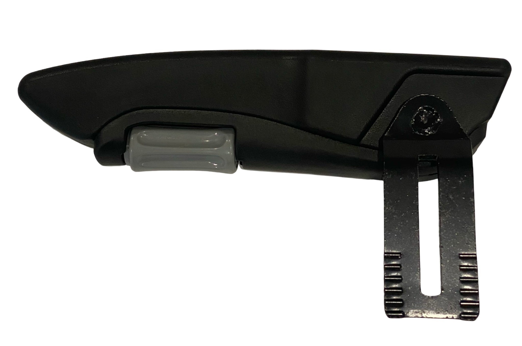 Right-hand replacement armrest for Grammer seats, compatible with MSG range, featuring durable construction and ergonomic design for operator comfort and support.