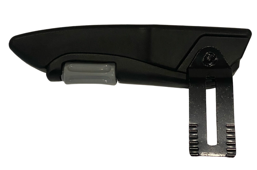 Right-hand replacement armrest for Grammer seats, compatible with MSG range, featuring durable construction and ergonomic design for operator comfort and support.
