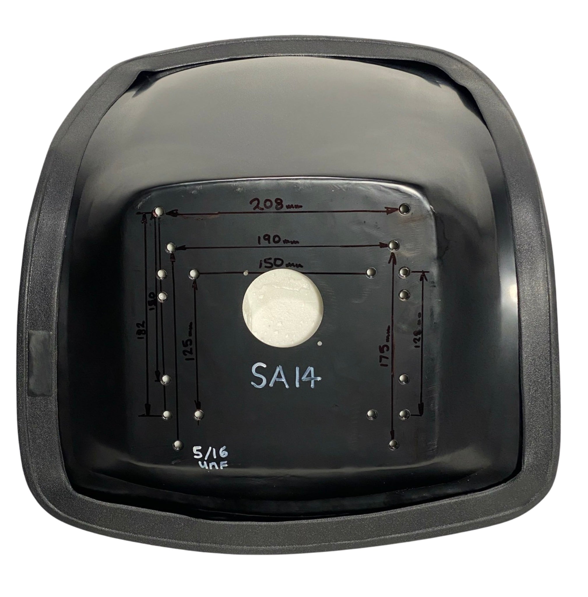 SA14 Adaptable Pan Seat