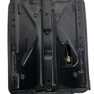 Base view of SC7 mechanical suspension seat base featuring durable off-road construction and versatile floor mounting point