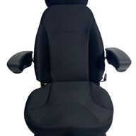 SG7 Compact Fabric Excavator Seat