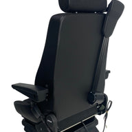 SG8-150 3-Point Seatbelt Mechanical Suspension Seat