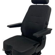 SJ7-150 Compact 12v/24v Air Truck & Machinery Seat