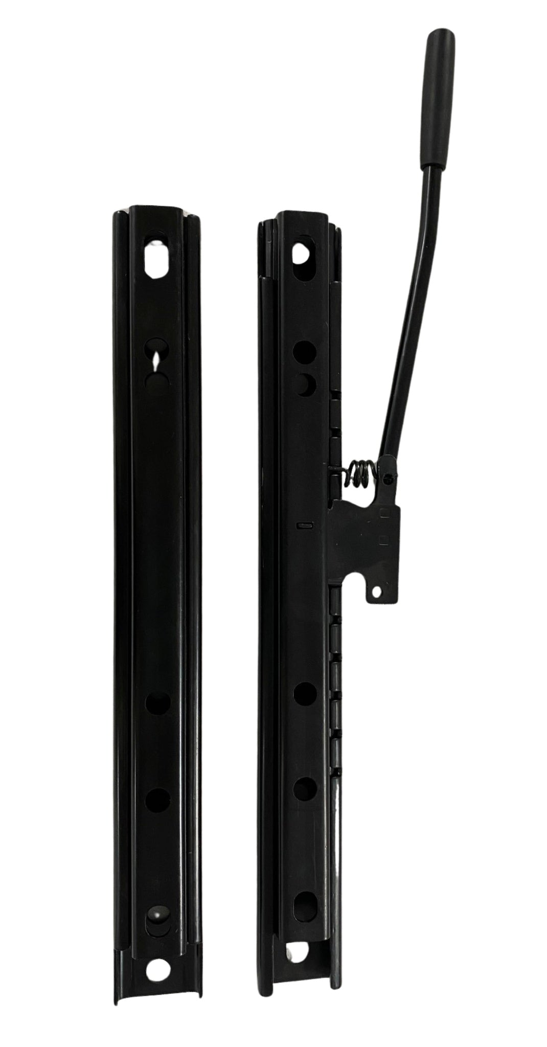 Single Locking Slide Rails