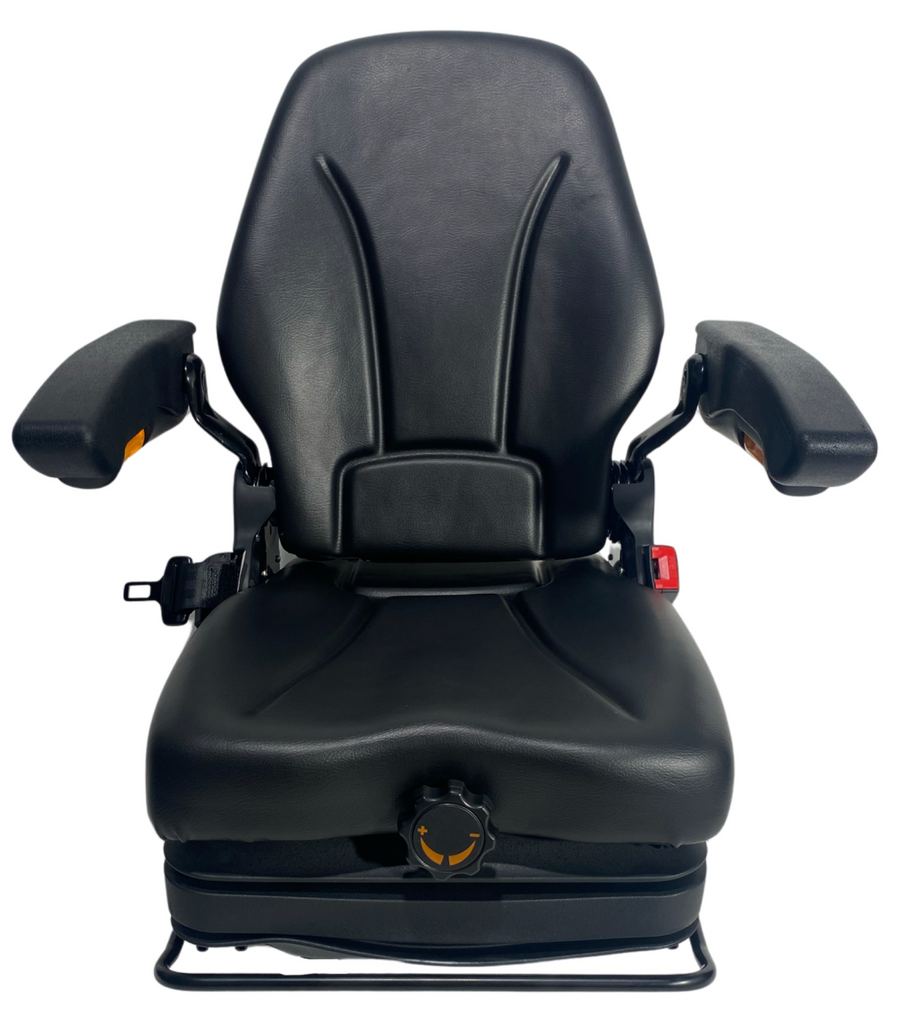SW10A Narrow Width Machinery Suspension Seat with Armrests