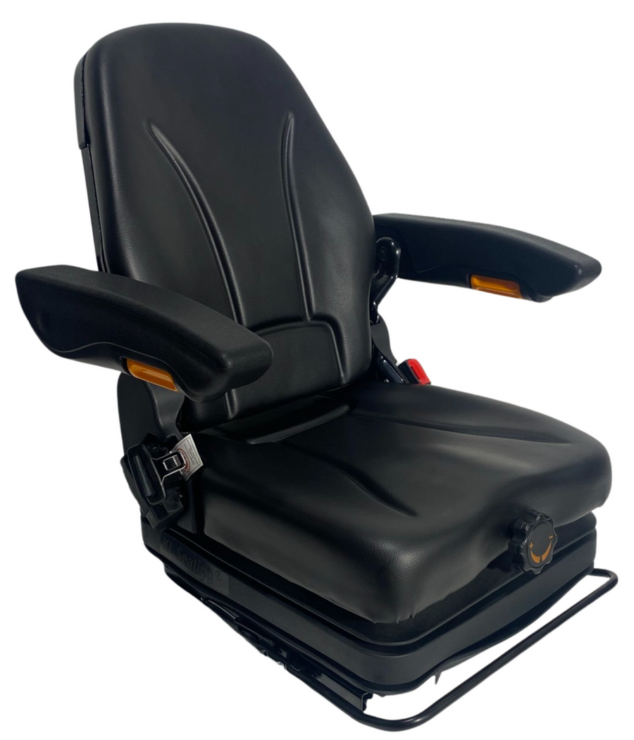 SW10A Narrow Width Machinery Suspension Seat with Armrests