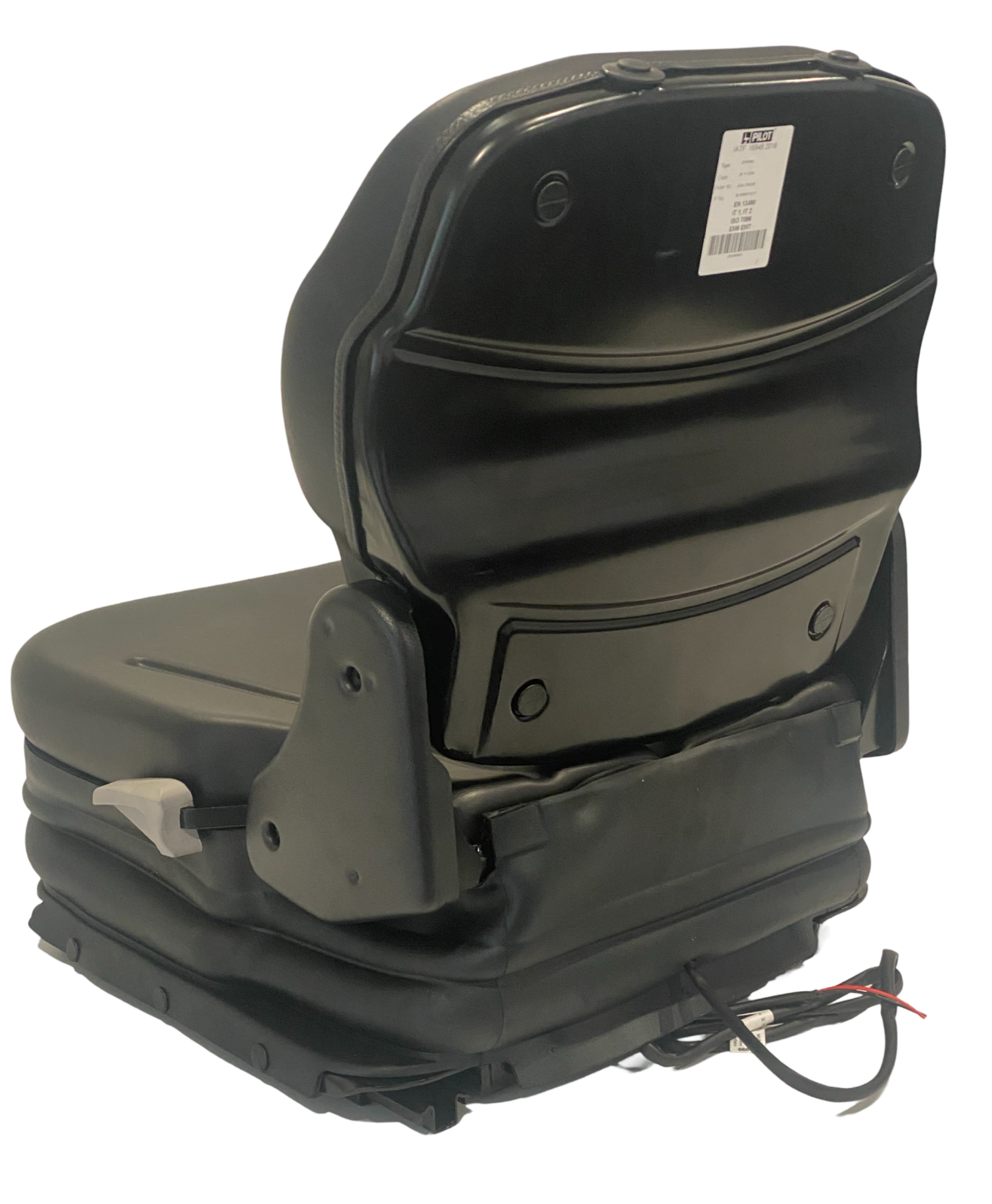 SW20 Compact Heavy Duty Roller & Small Machinery Seat