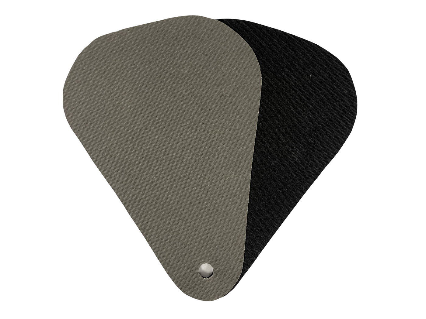 Dynaproofed fabric colour choices in black and grey for the 3 piece Pilot Fabric Seatcover