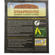Dynaproofed fabric specifications and care instructions for the 3 piece Pilot Fabric Seatcover