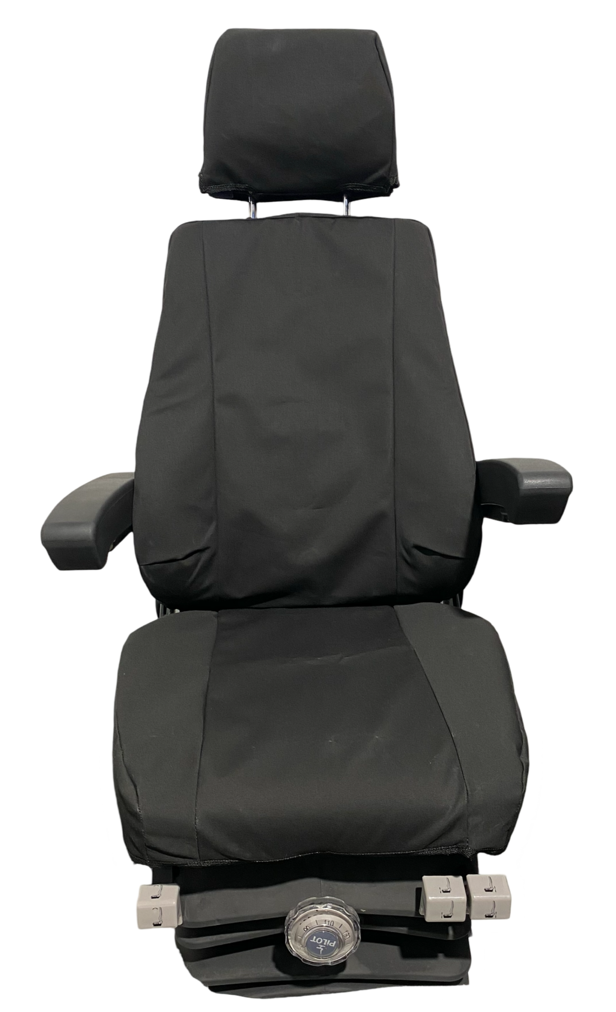 Piece Pilot Canvas Seat Cover NZ Made Seat Warehouse