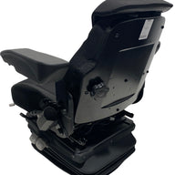 Rear view of SC13 suspension seat for agricultural and construction equipment with operator present switch compatibility